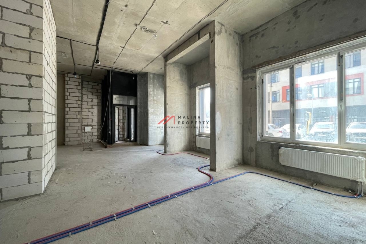 Аренда нежилого помещения у метро Октябрьское поле