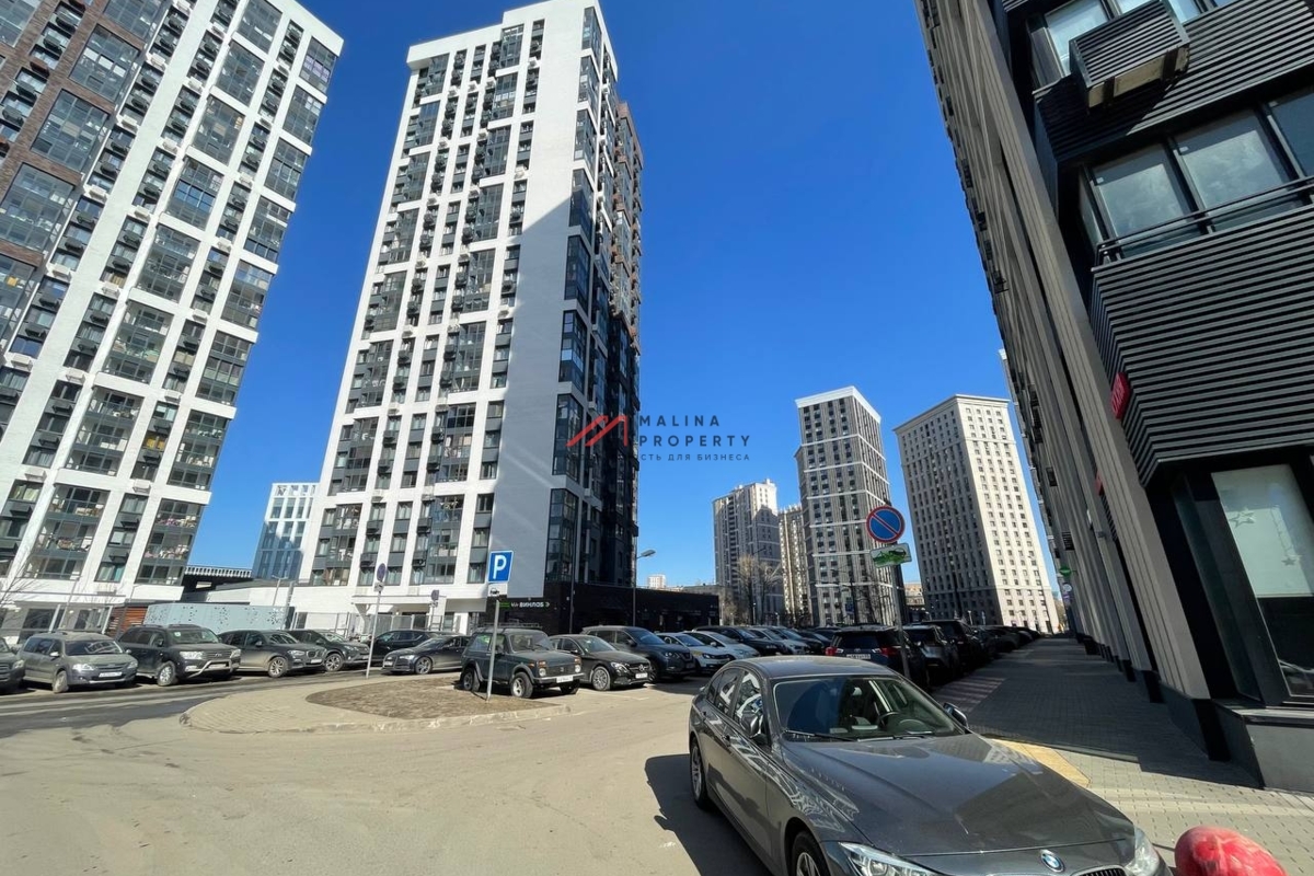 Аренда нежилого помещения у метро Октябрьское поле