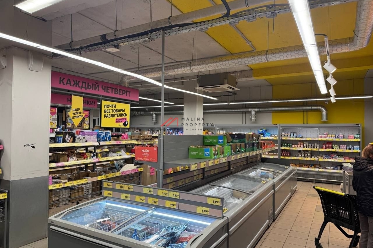 Продажа помещения с арендатором "Вкусно и Точка" 