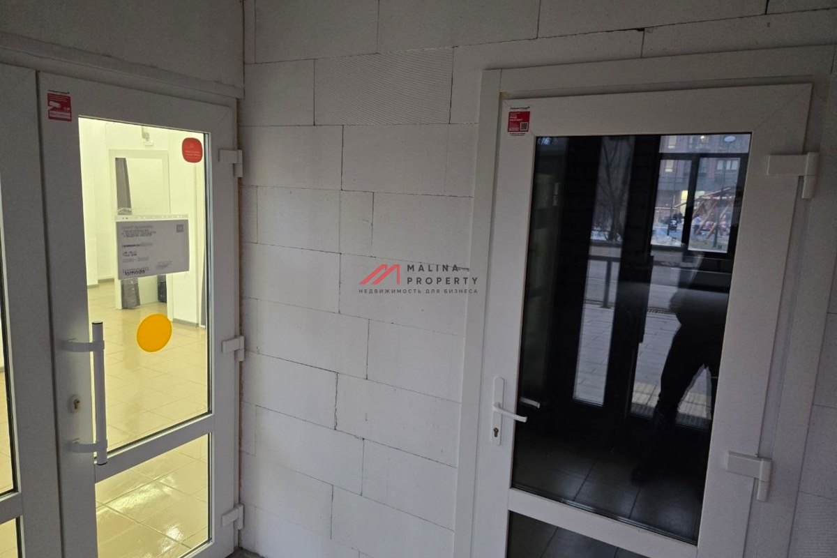 Продажа торгового помещения с арендатором