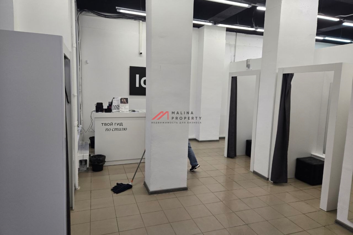 Продажа торгового помещения с арендатором