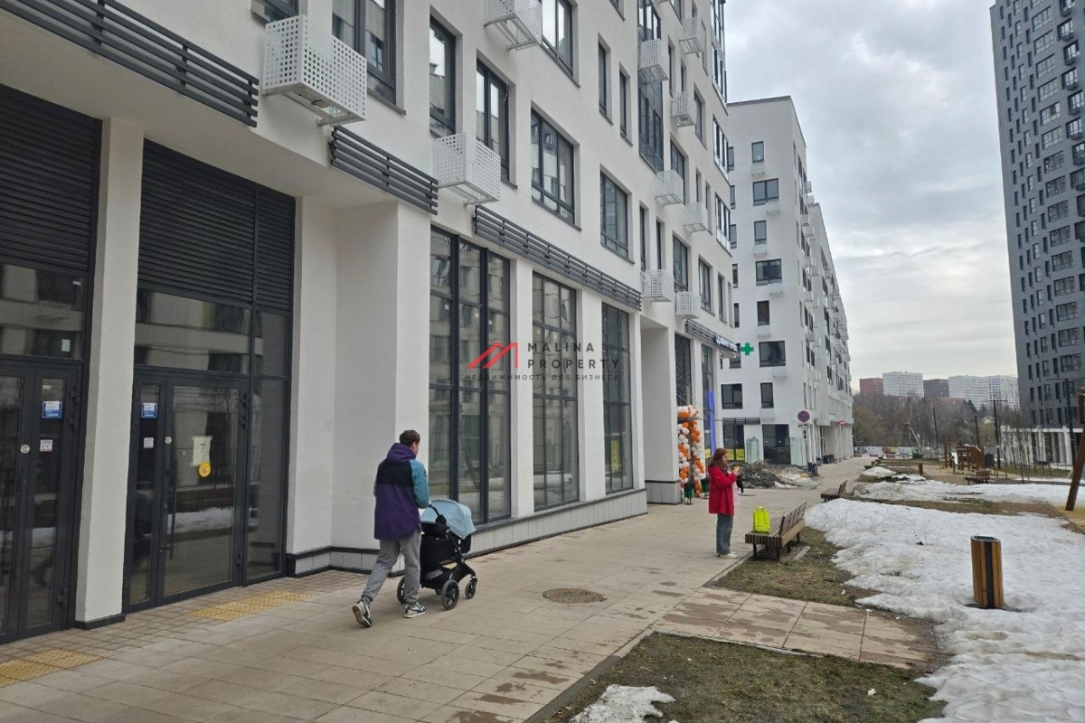 Аренда торгового помещения в ЖК "Дзен-кварталы"