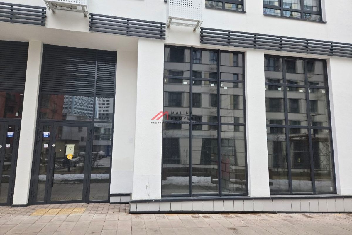 Аренда торгового помещения в ЖК "Дзен-кварталы"