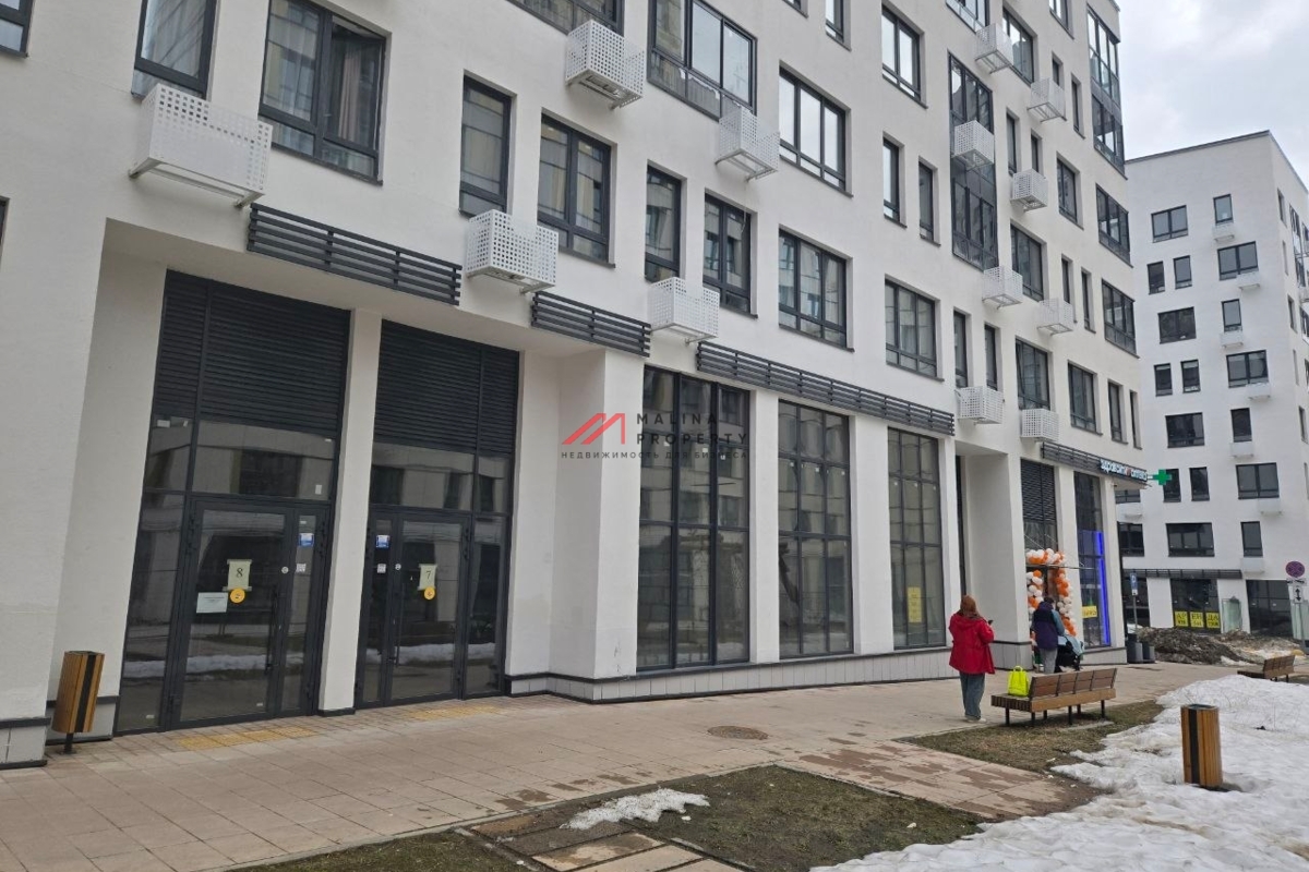 Аренда торгового помещения в ЖК "Дзен-кварталы"