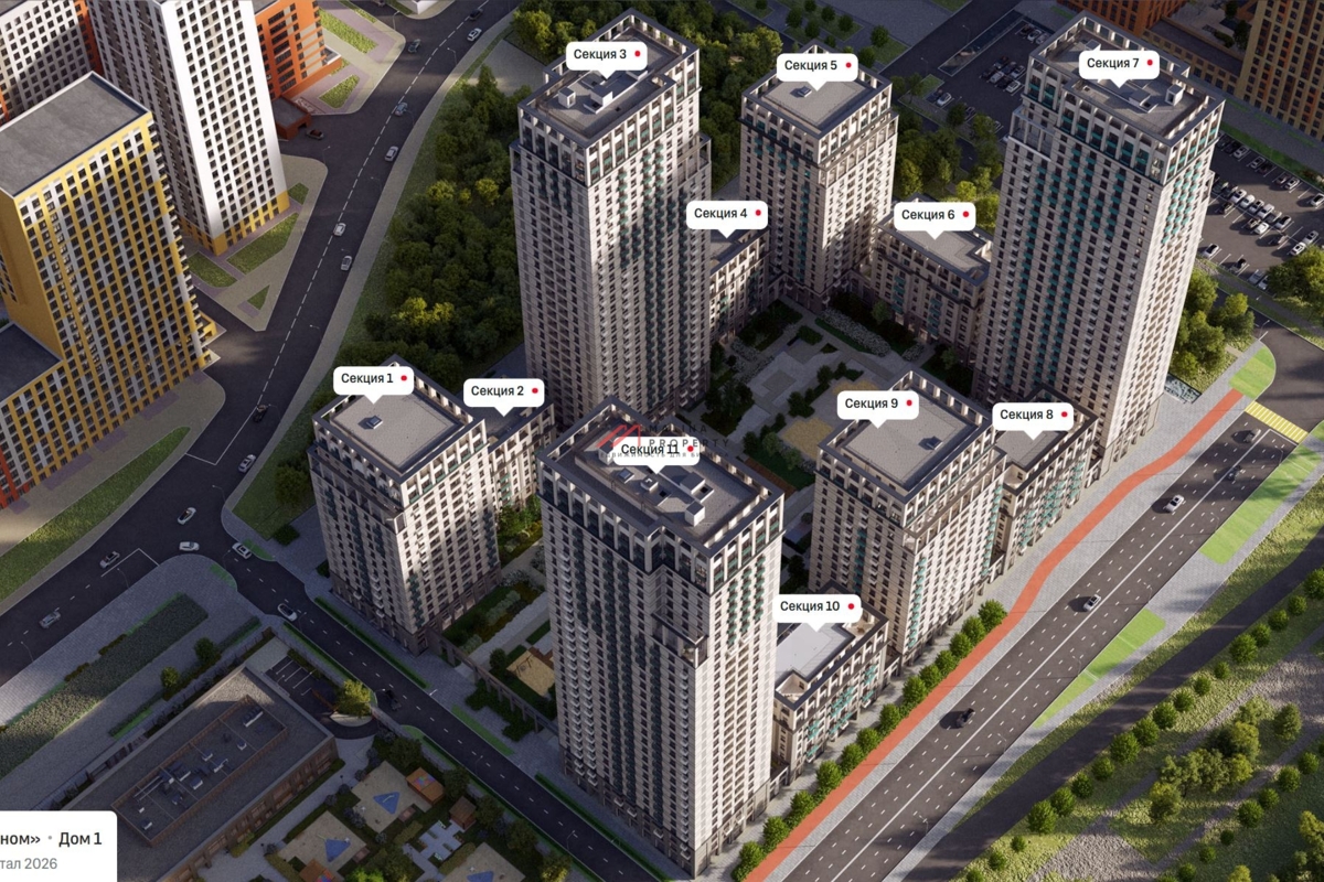 Продажа торгового помещения в ЖК «Квартал Метроном»