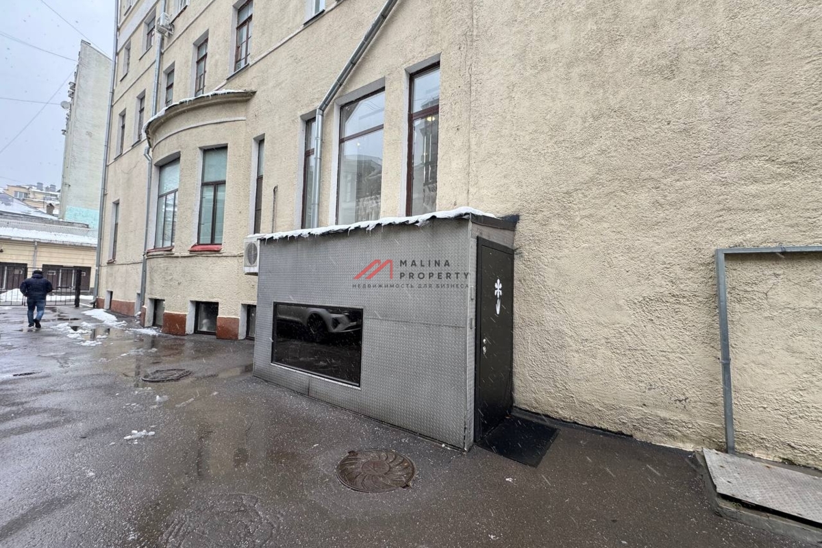 Продажа помещения на Рождественском бульваре