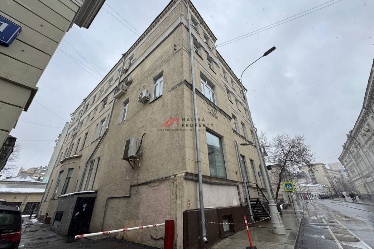 Продажа помещения на Рождественском бульваре