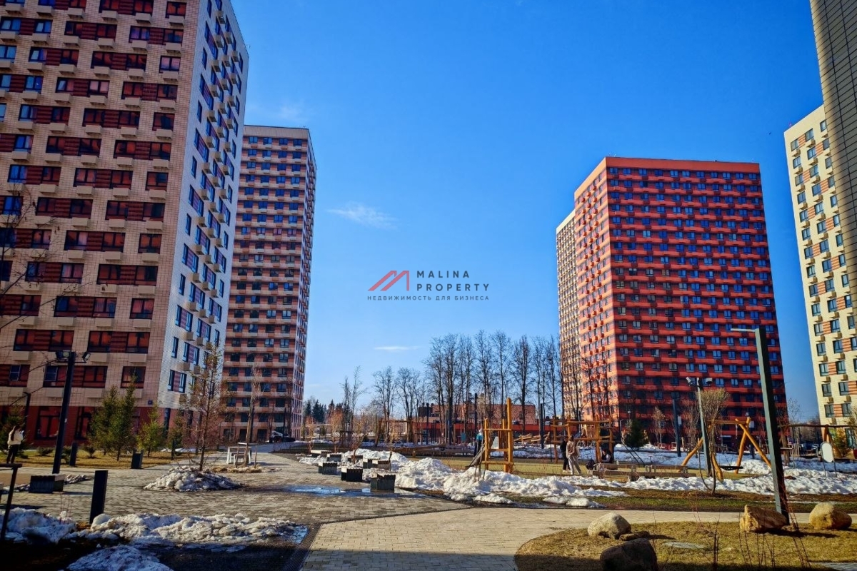 Продажа помещения с арендатором в ЖК "Одинцово -1 " 