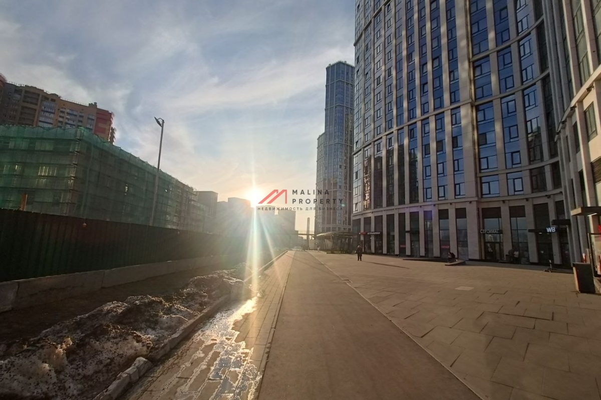Аренда торгового помещения в ЖК Крылья