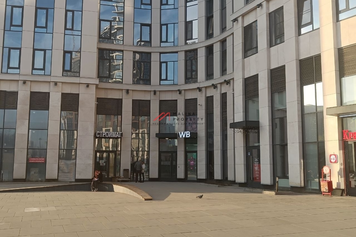 Аренда торгового помещения в ЖК Крылья
