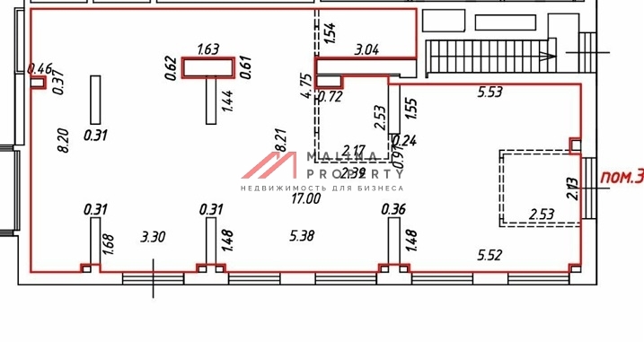 Продажа помещения с арендатором в ЖК "Одинцово -1 " 