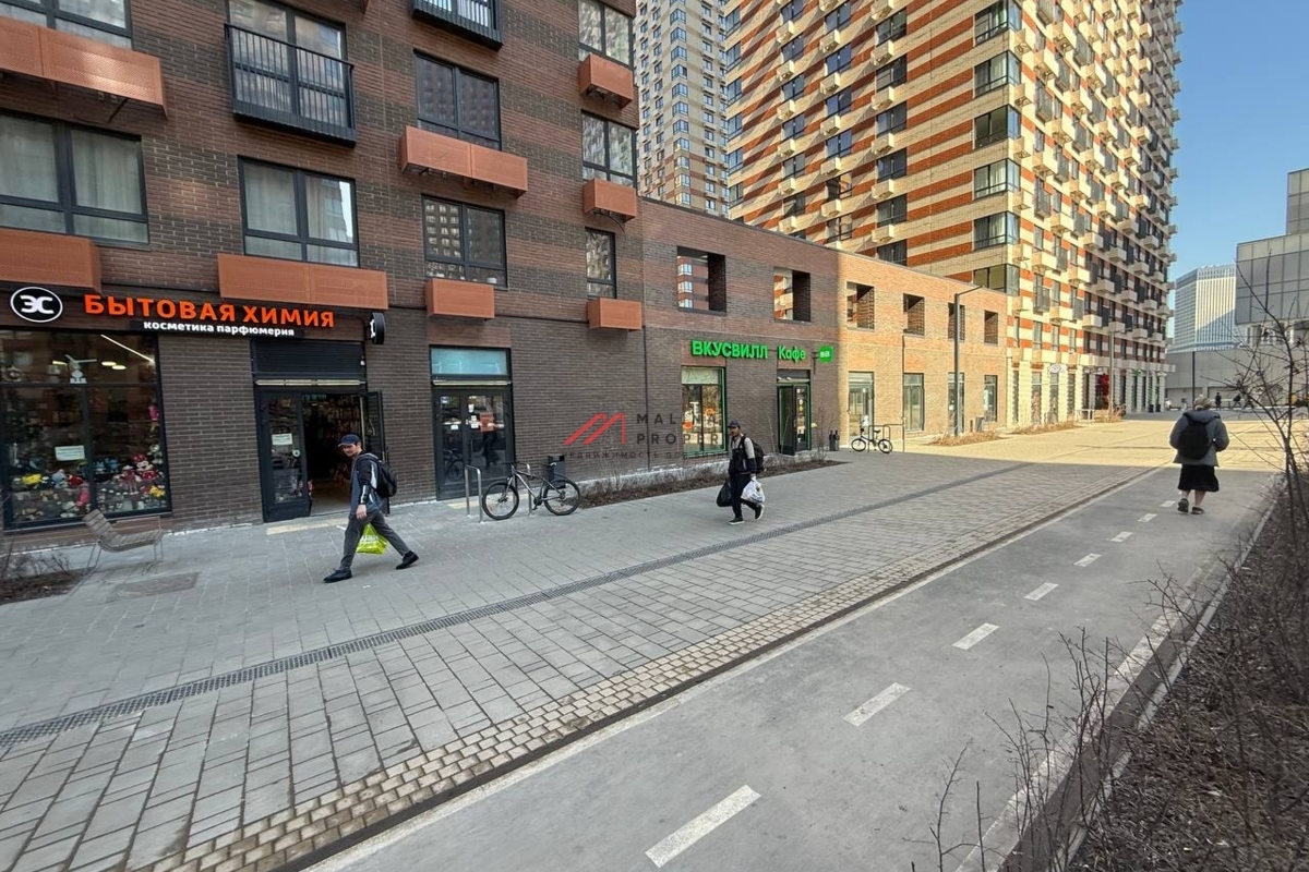 Аренда торгового помещения в ЖК "Матвеевский парк"