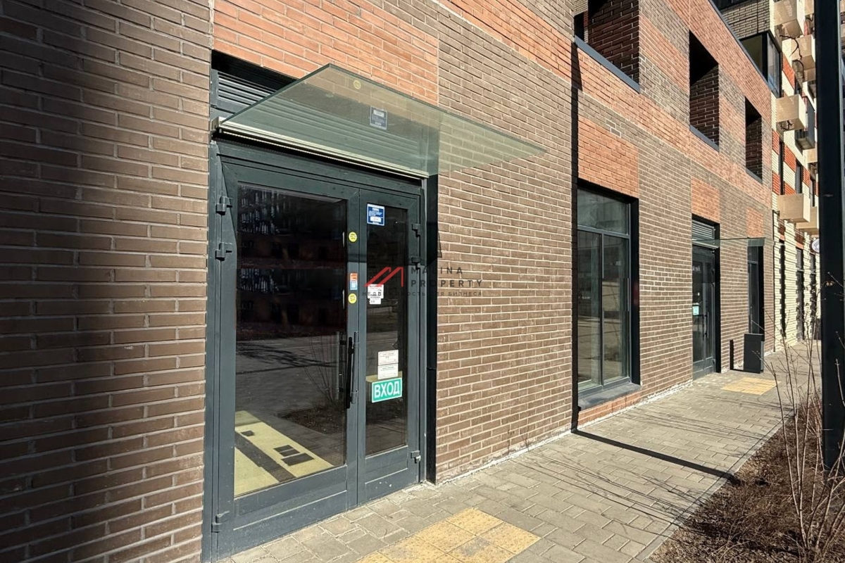 Аренда торгового помещения в ЖК "Матвеевский парк"