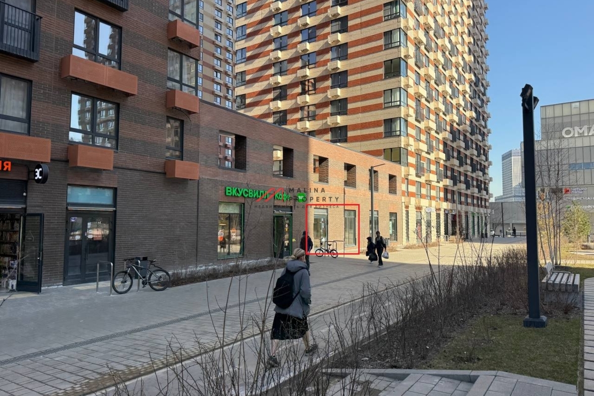 Аренда торгового помещения в ЖК "Матвеевский парк"