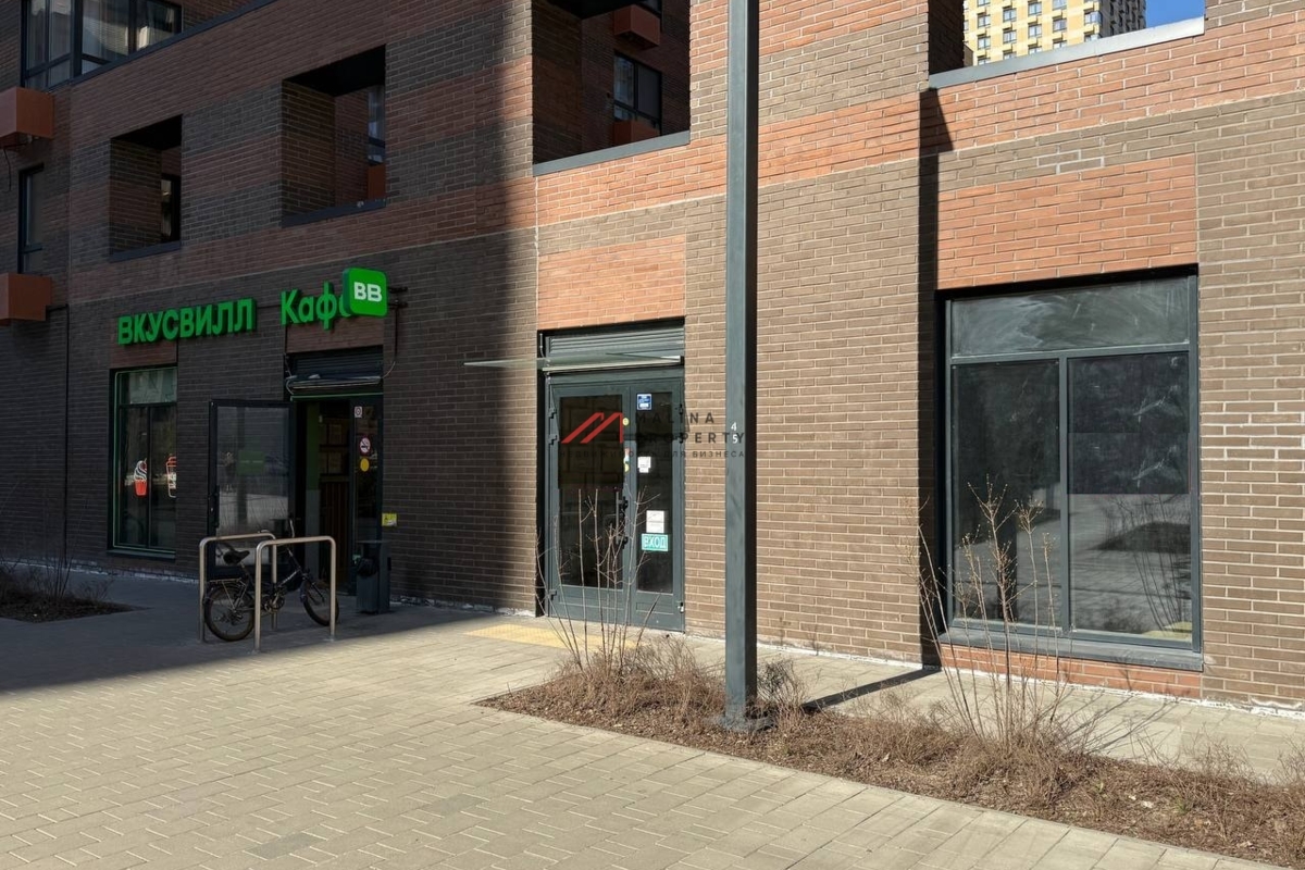 Аренда торгового помещения в ЖК "Матвеевский парк"