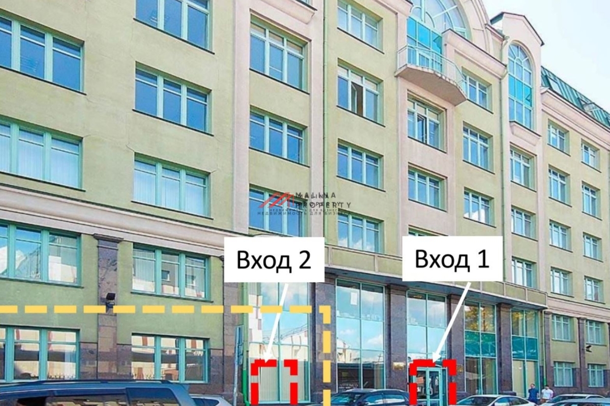 Аренда коммерческого помещения на Павелецкой