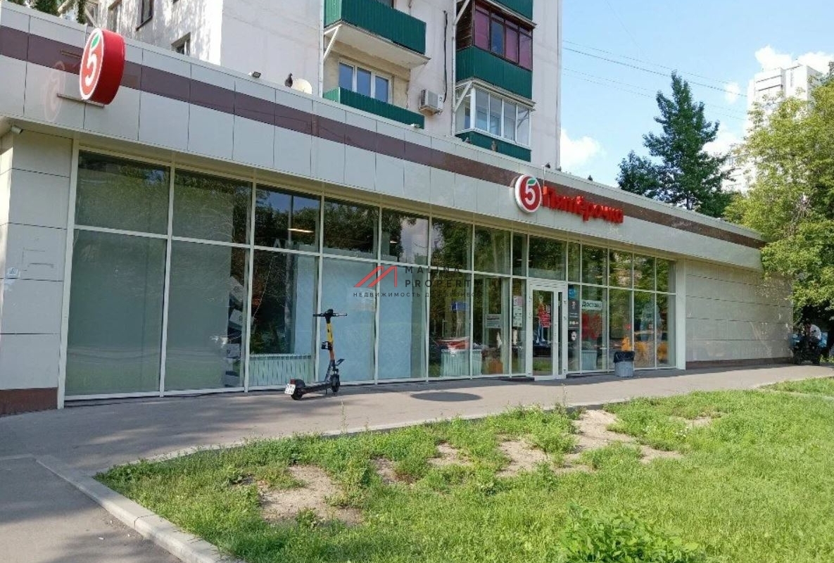Продажа помещения с магазином "Пятерочка" на Шмитовском проезде