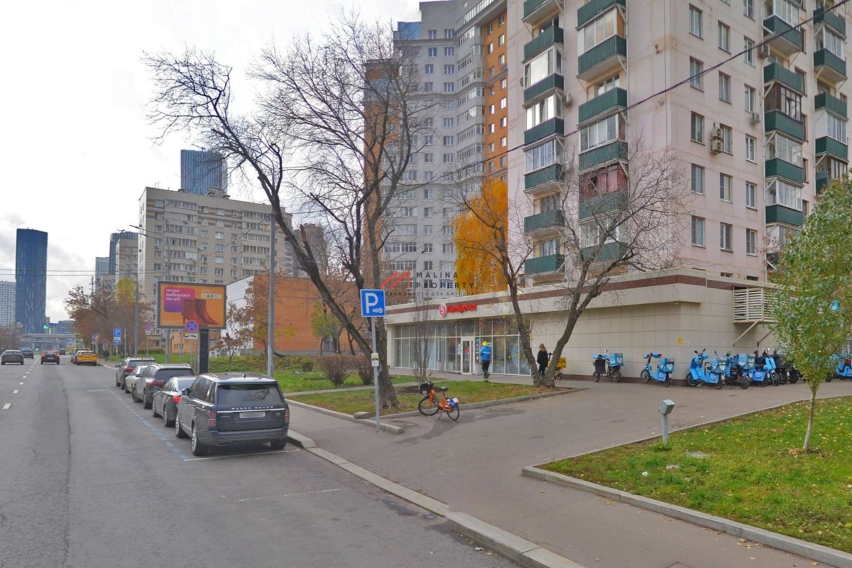Продажа помещения с магазином "Пятерочка" на Шмитовском проезде