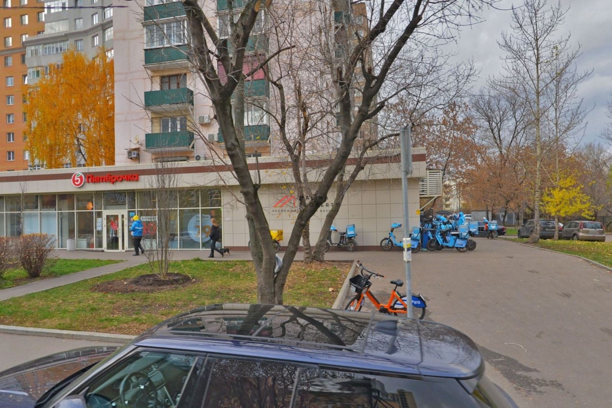 Продажа помещения с магазином "Пятерочка" на Шмитовском проезде