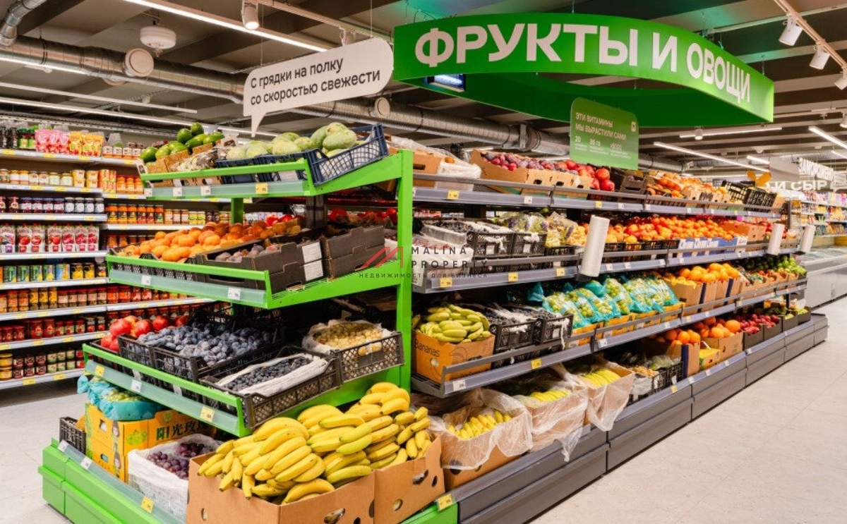 Продажа здания с супермаркетом "Магнит" в Раменском