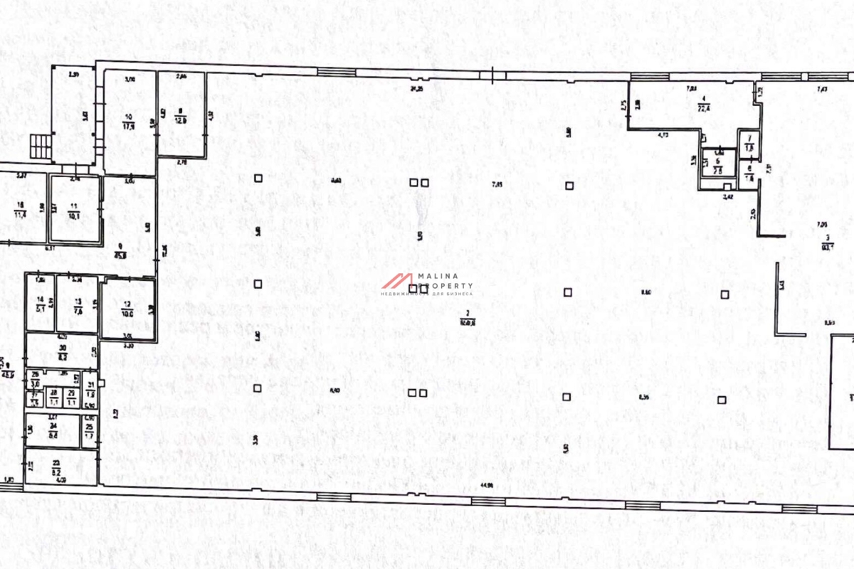 Аренда здания на трассе М-2 Крым