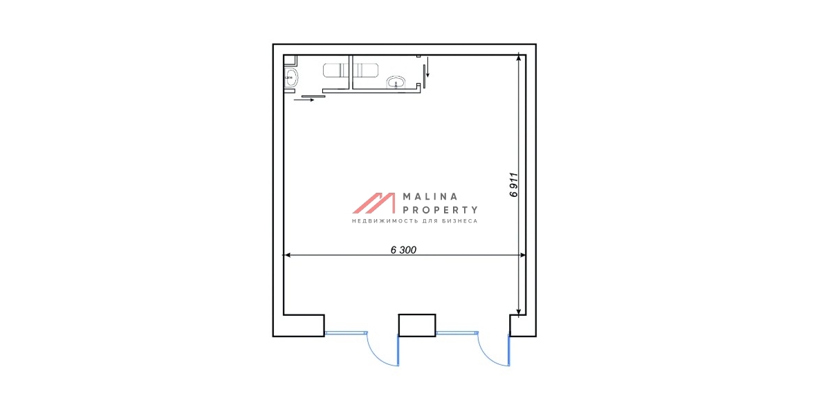 Продажа коммерческого помещения с сетевой кофейней PICUP