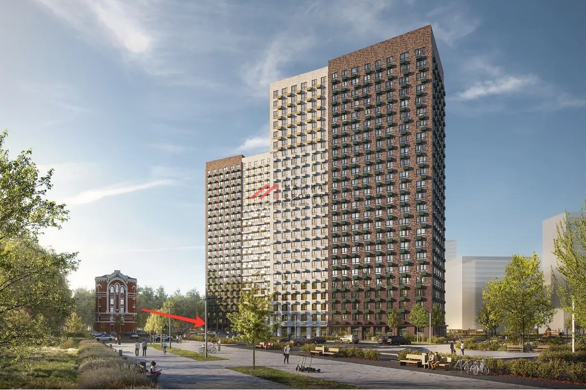 Продажа торгового помещения в ЖК "Яуза Парк" 