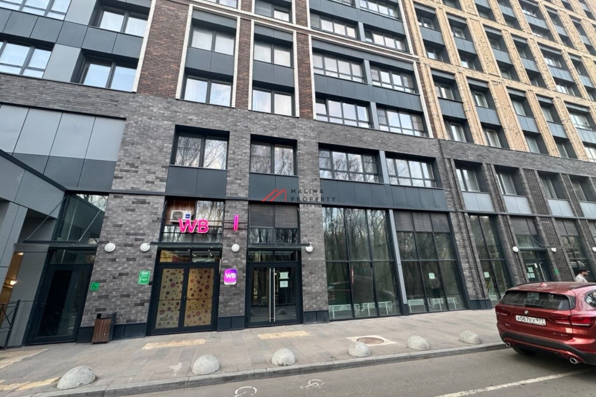 Аренда нежилого помещения в ЖК "Мой адрес на Клинской"