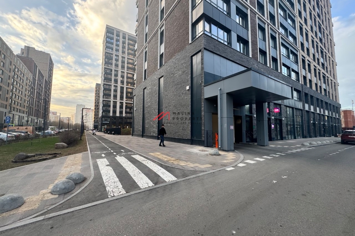 Аренда нежилого помещения в ЖК "Мой адрес на Клинской"