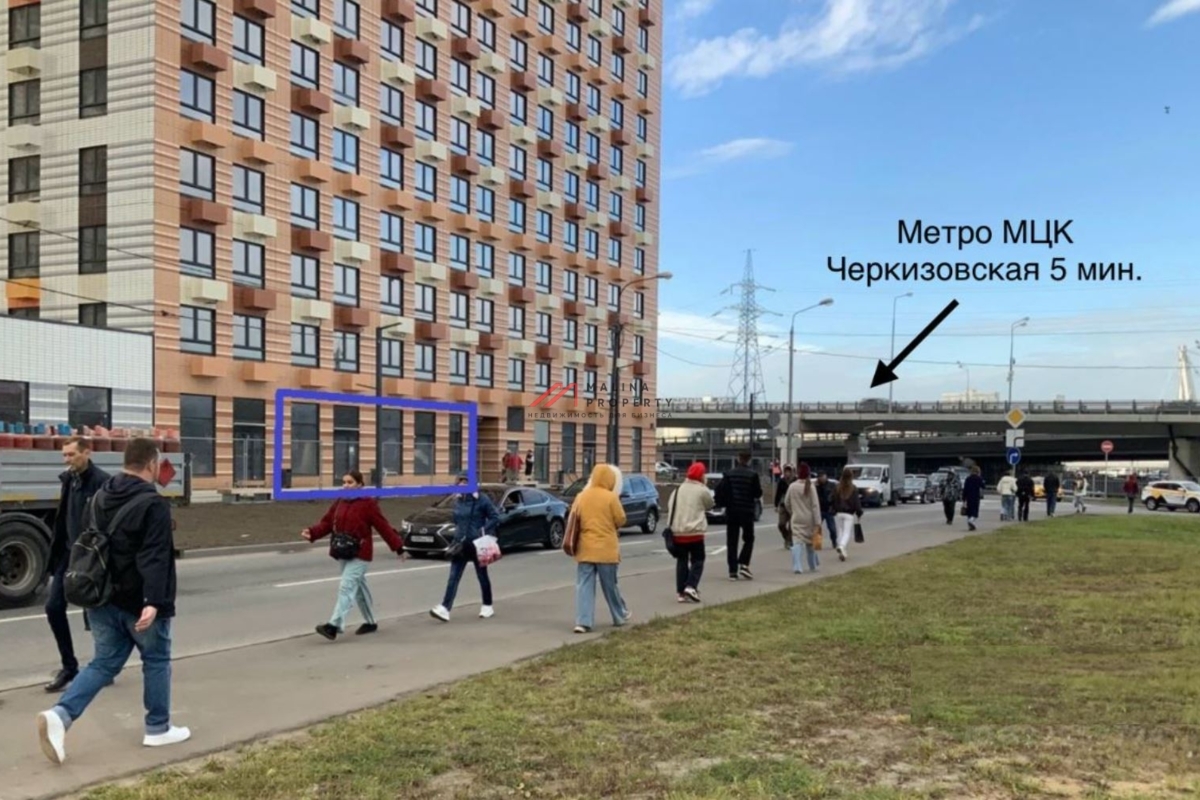 Продажа торгового помещения в ЖК "Амурский парк"