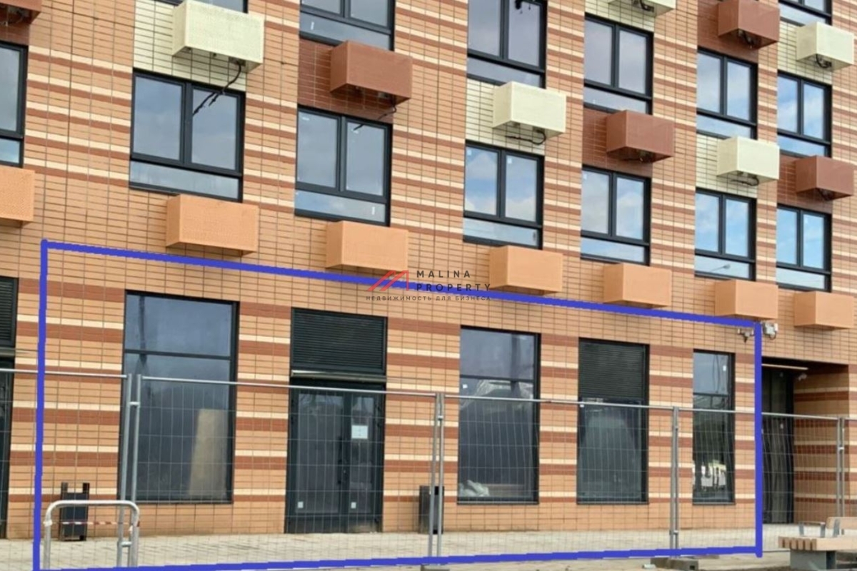 Продажа торгового помещения в ЖК "Амурский парк"
