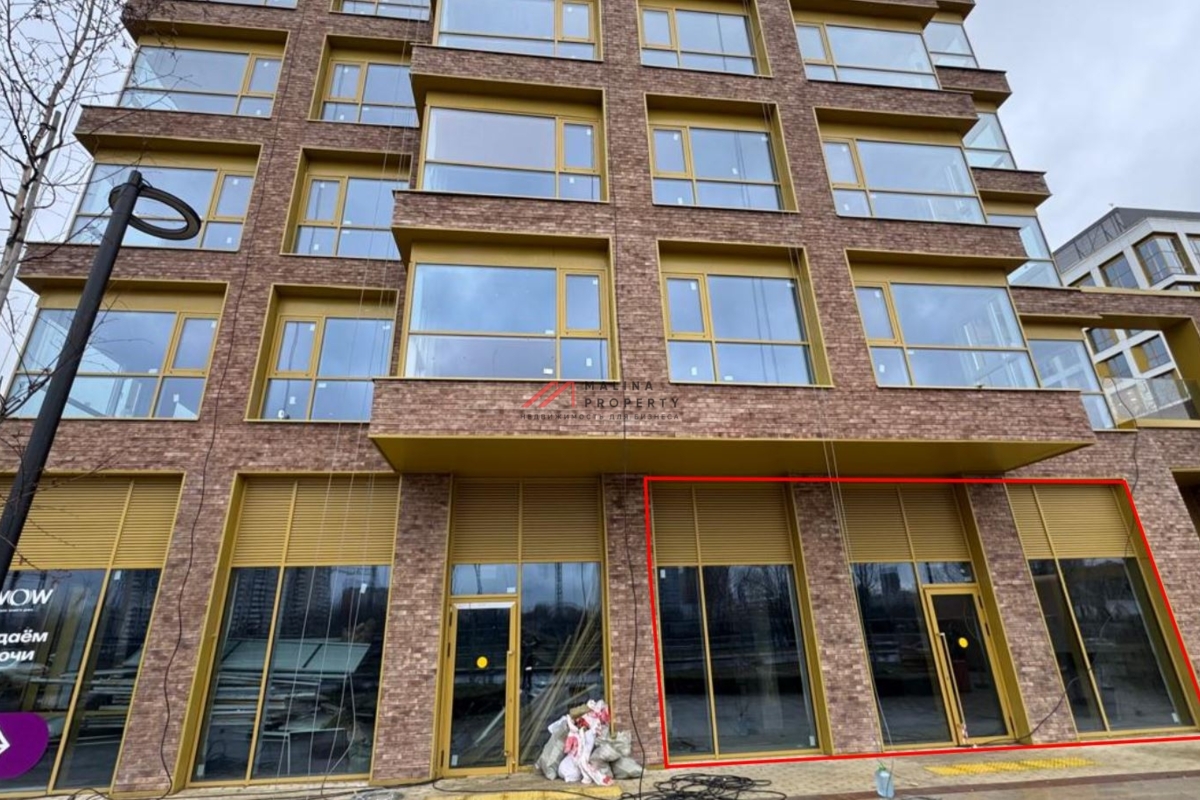Продажа торгового помещения ЖК "WOW"