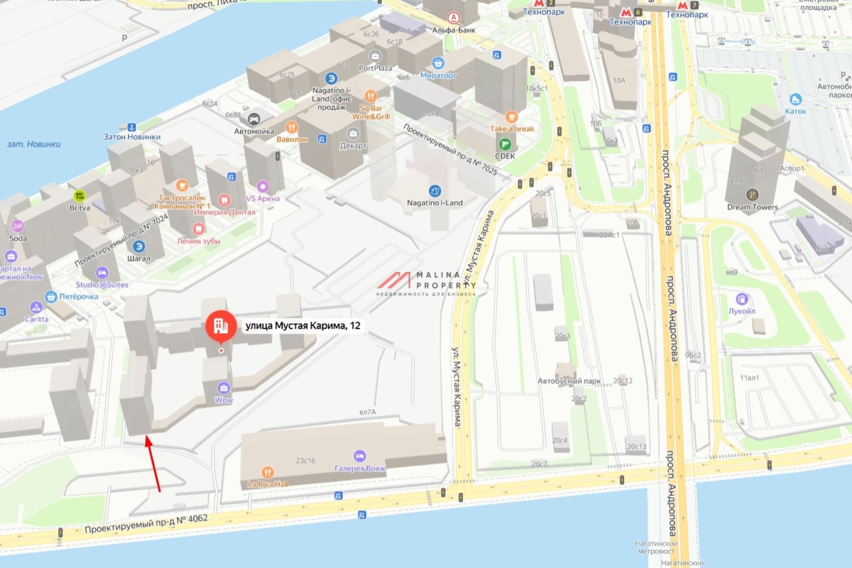 Продажа торгового помещения ЖК "WOW"