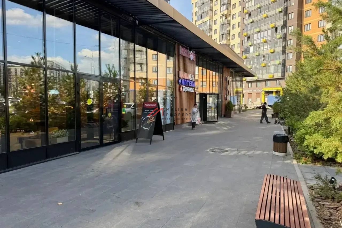 Продажа ТРЦ с крупными сетевыми арендаторами