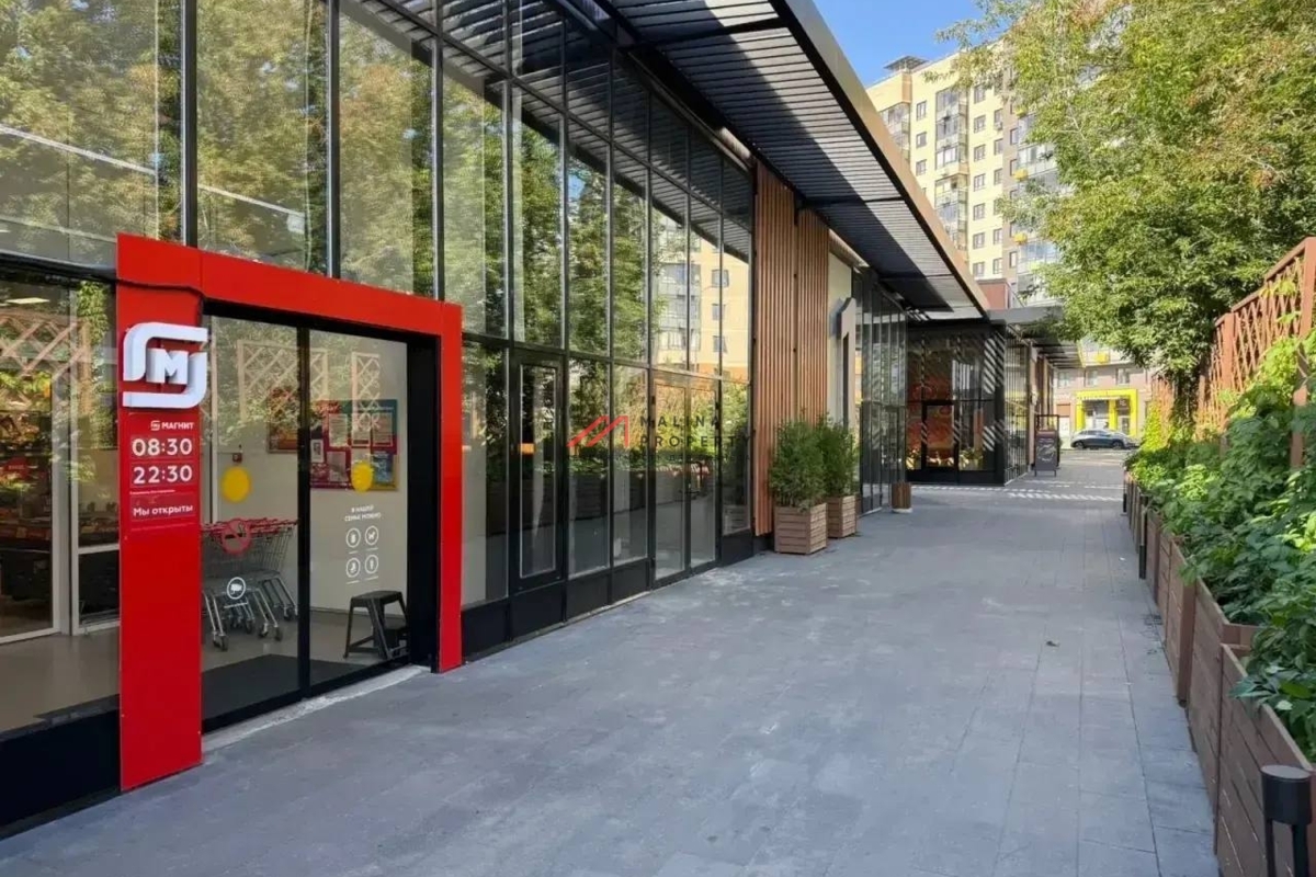 Продажа ТРЦ с крупными сетевыми арендаторами