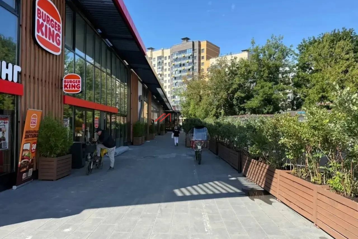 Продажа ТРЦ с крупными сетевыми арендаторами