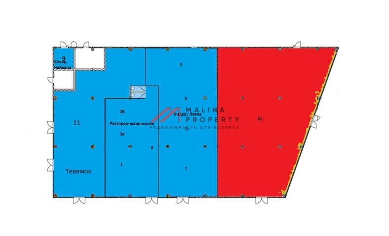 Продажа ТРЦ с крупными сетевыми арендаторами