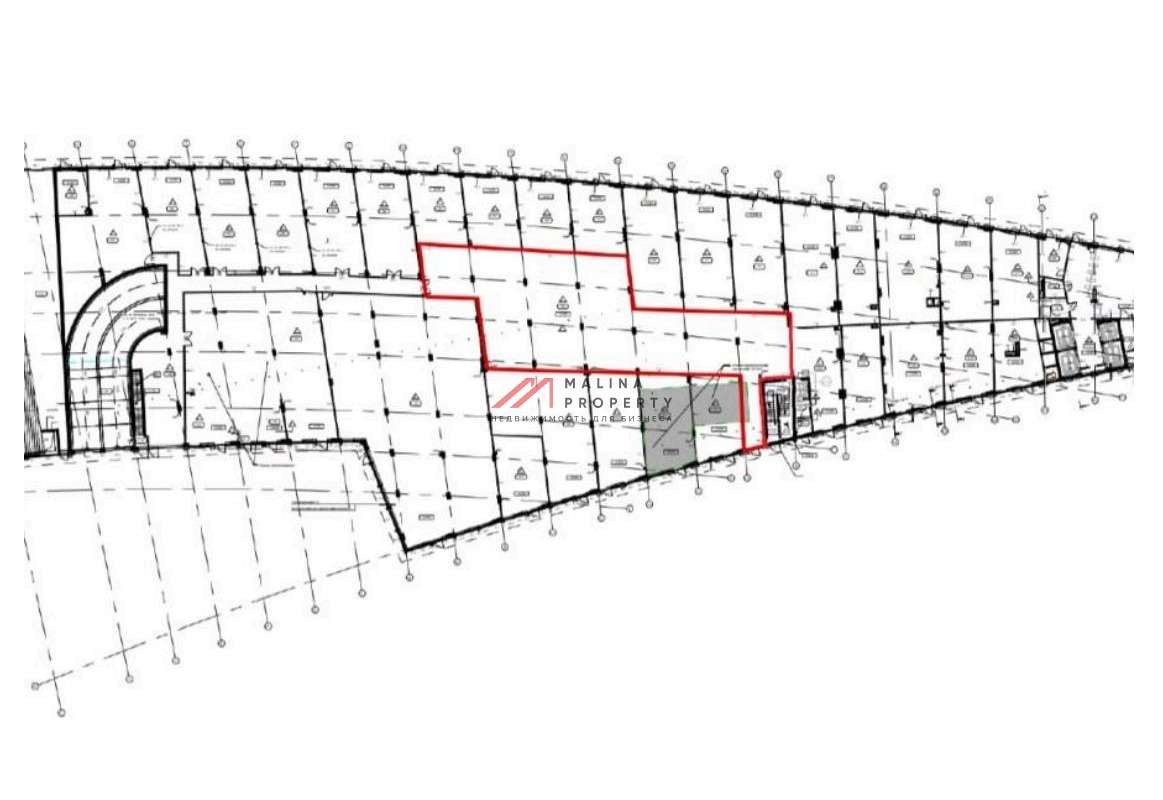 Продажа помещения с магазином Пятерочка в МФЗ "Эйлер"
