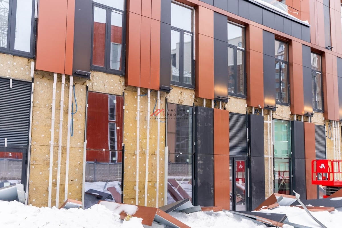 Продажа помещения с магазином Пятерочка в МФЗ "Эйлер"