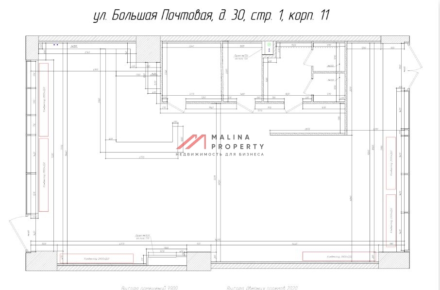 Аренда помещения в ЖК Резиденция Архитекторов