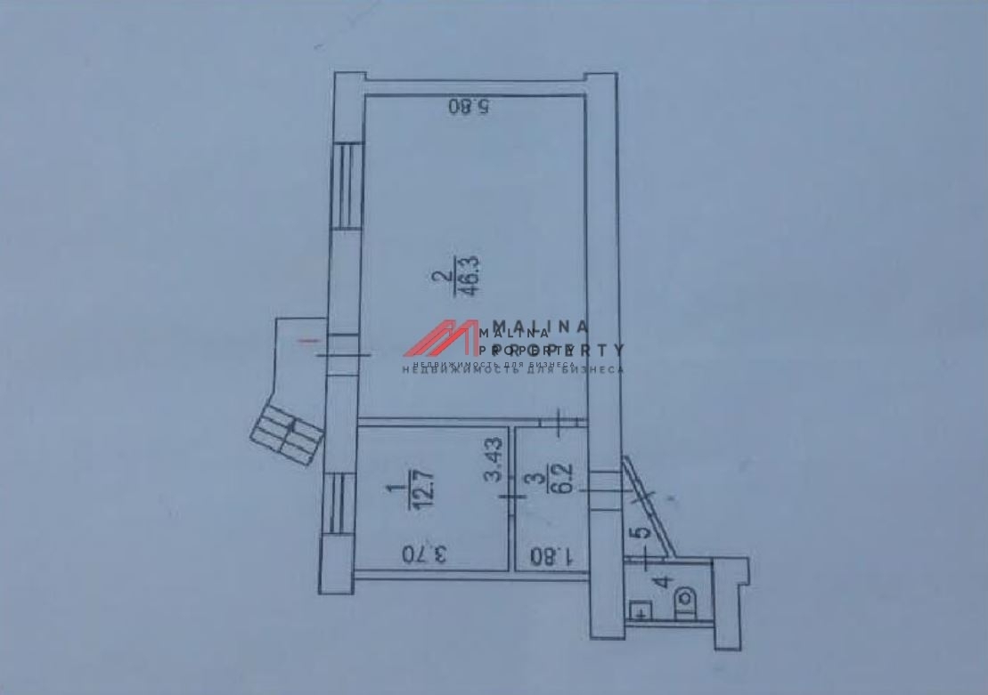 Аренда торгового помещения на проспекте Вернадского