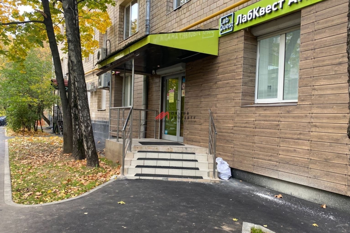 Аренда торгового помещения на проспекте Вернадского