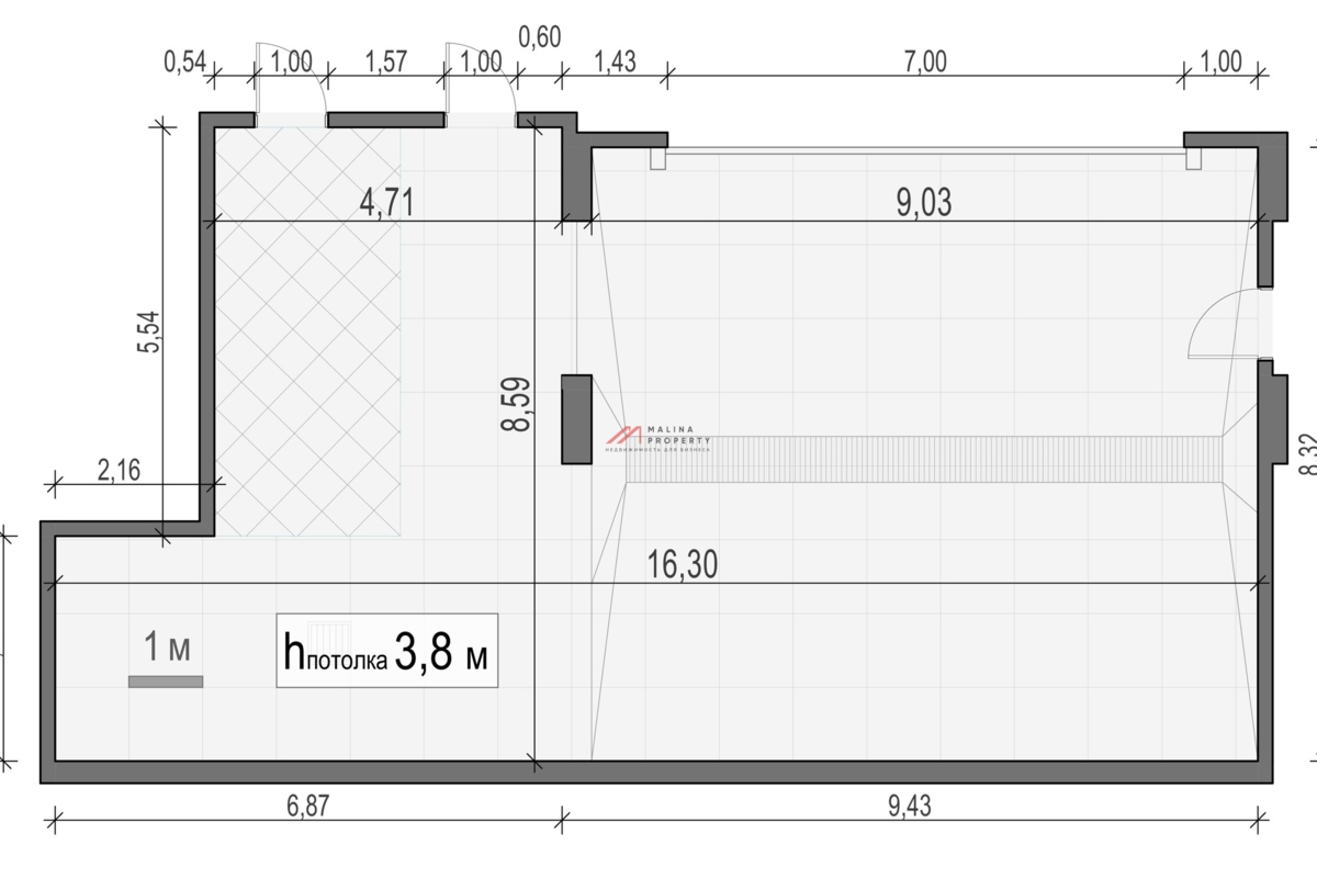 Продажа помещения под автомойку в ЖК "Лаврушинский" 
