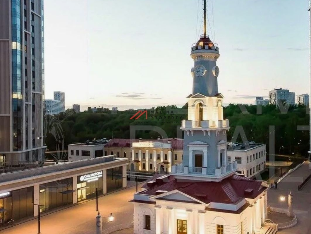 Продажа торгового здания у м. Ботанический сад