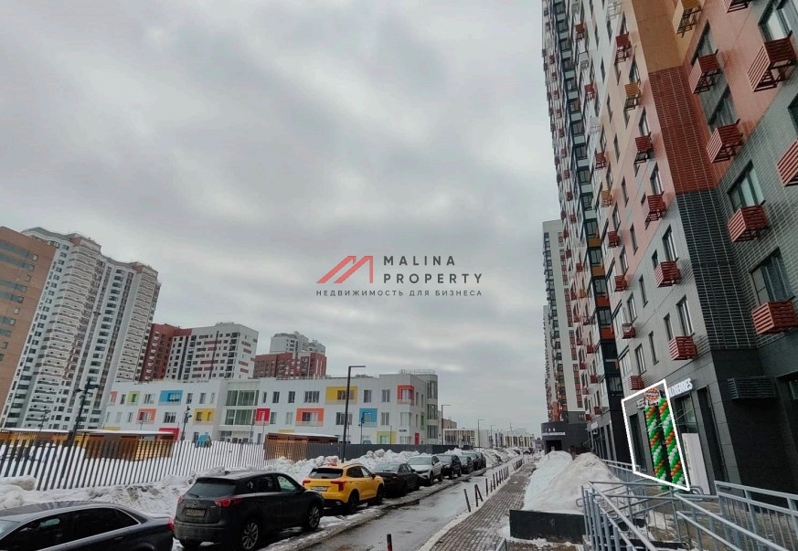 Продажа торгового помещения в ЖК Южная Битца