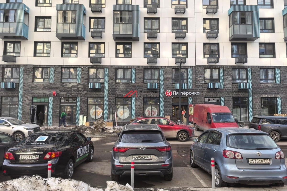 Продажа торгового помещения с супермаркетом Пятёрочка