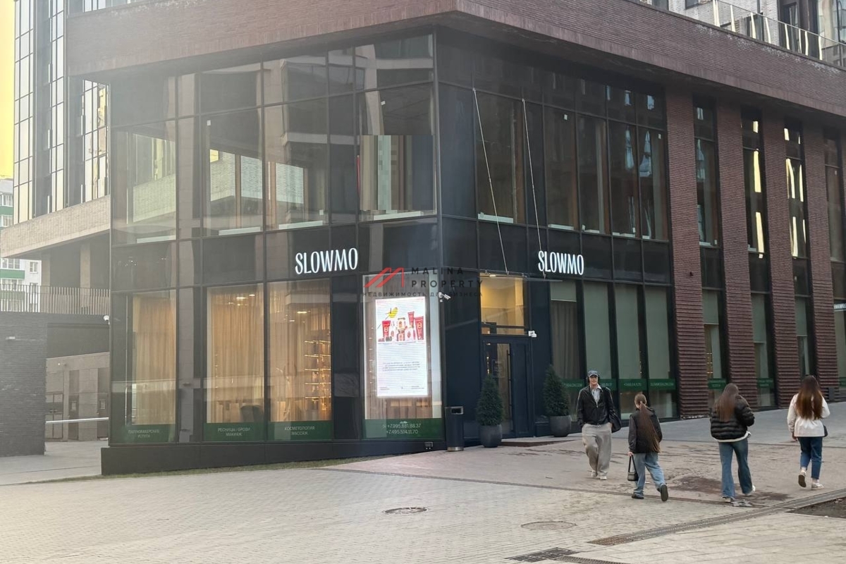 Аренда торгового помещения в ЖК «Садовые кварталы»