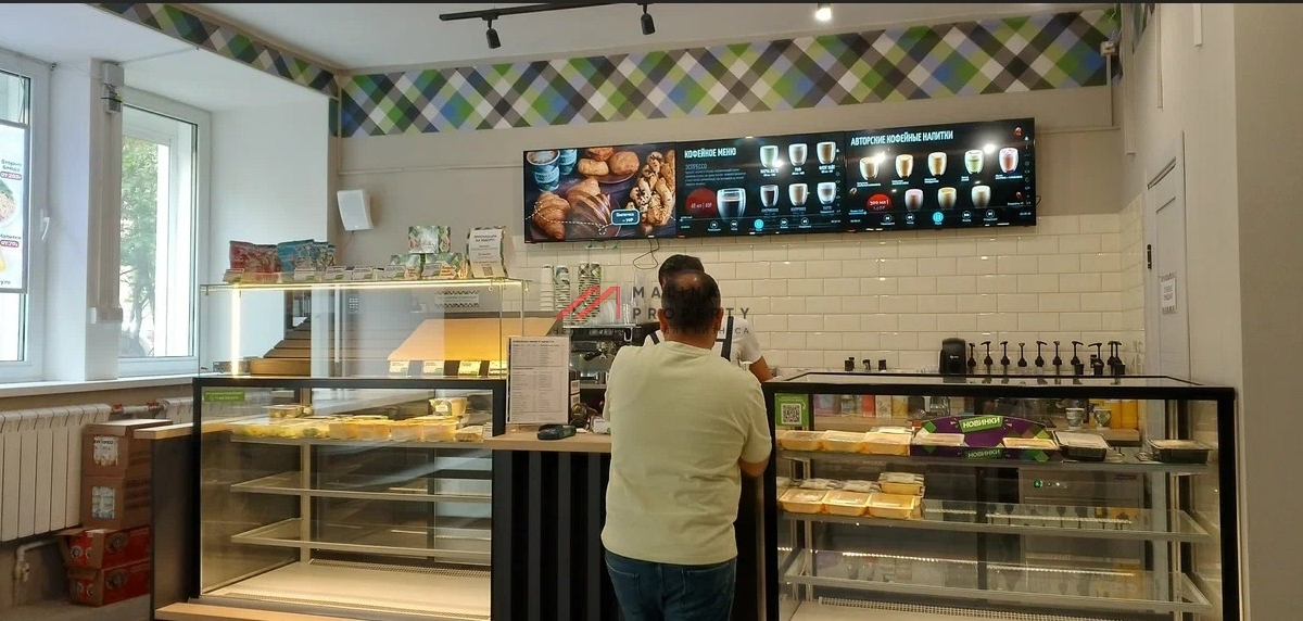 Продажа торгового помещения с арендаторами