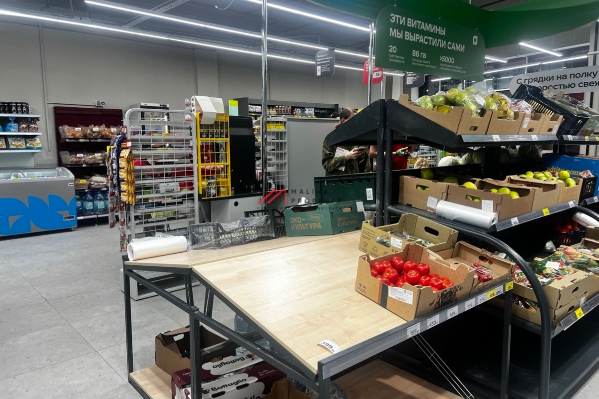 Продажа помещения с арендатором "Магнит" в ЖК Спутник