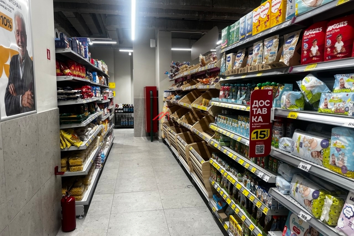 Продажа помещения с арендатором "Магнит" в ЖК Спутник